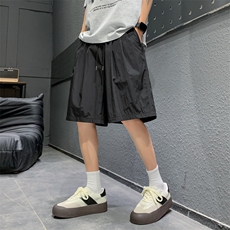 现货夏季工装短裤男ins潮牌休闲百搭潮流痞帅五分裤D02518-P35，男装休闲裤，星座308B-2