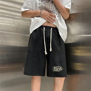 特P25控48 品质夏麂皮绒休闲短裤休闲五分裤JDK473图片