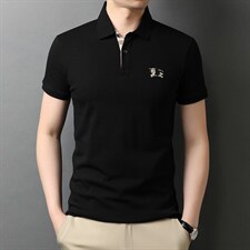 D88187钱塘2020-2夏季男士休闲商务精品短袖T恤主推P53，男装T恤，钱塘207-2