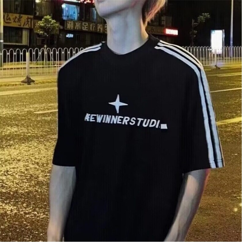 网络图现货夏季男短袖T恤R5128-P45,男装T恤,星座1005-4