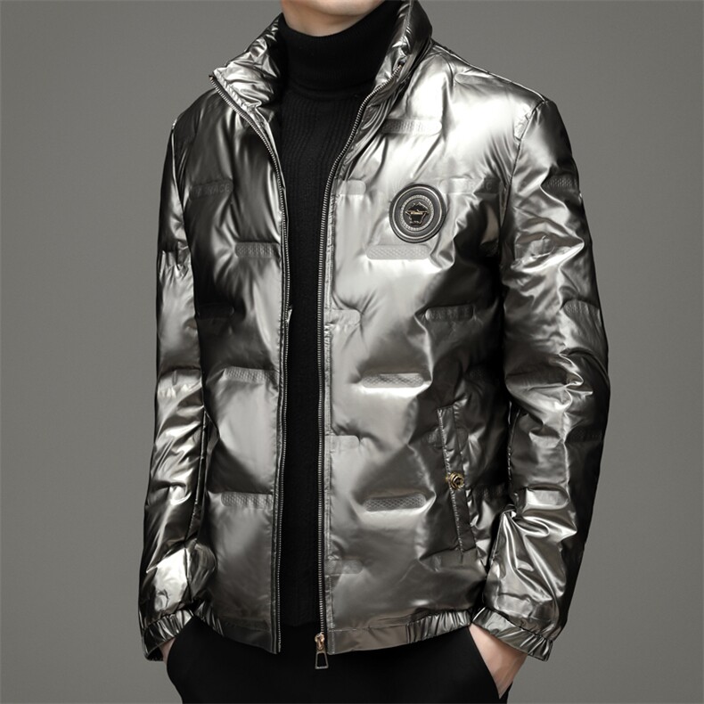 AN9875钱塘2020-3秋冬新款男士时尚羽绒服立领休闲保暖外套P183,男装羽绒服,钱塘207-3