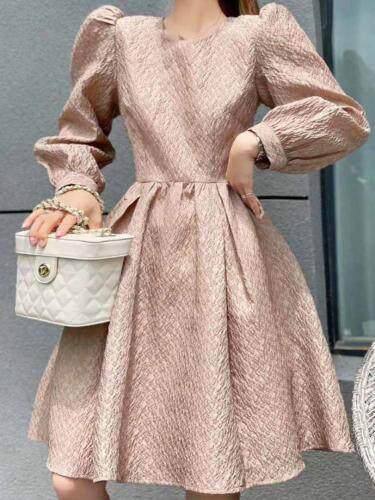 【现货】韩昕秋季新款连衣裙设计，女装连衣裙，韩昕