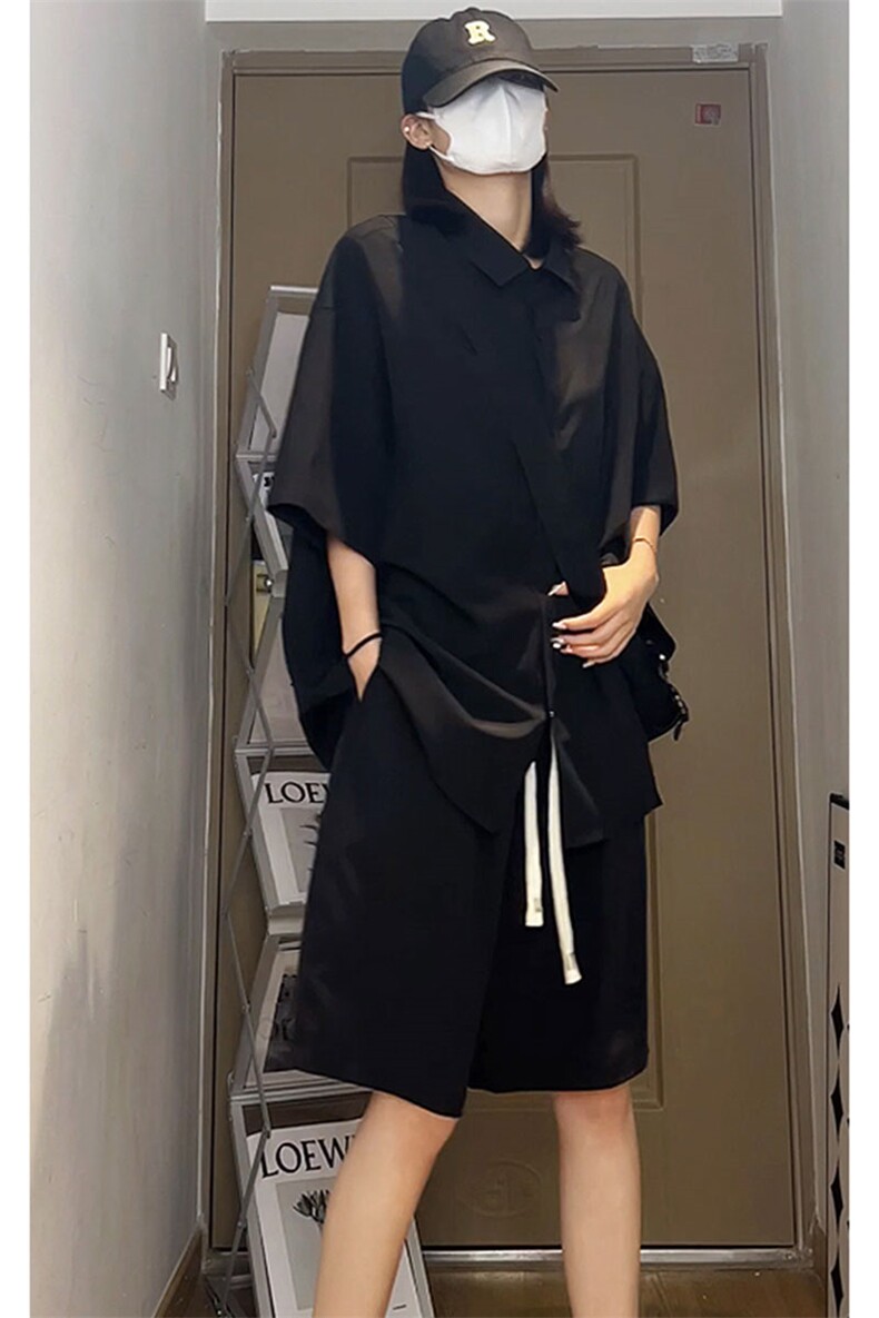 大码冰丝衬衫短裤套装DC2179上衣16-DK8492短裤15【特价】,男装牛仔裤,电商A007