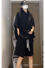 大码冰丝衬衫短裤套装DC2179上衣16-DK8492短裤15【特价】，男装牛仔裤，电商A007