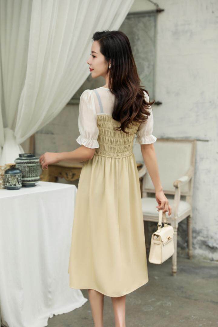 夏季新款连衣裙，女装连衣裙，艾伊贝雪