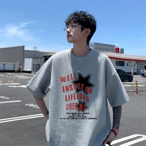 量大优 供视频  华夫格短袖T恤半袖男 HDX452-特P18图片