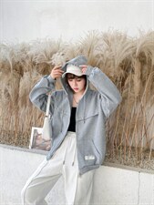 带帽棒球服，其它，玉米青豆