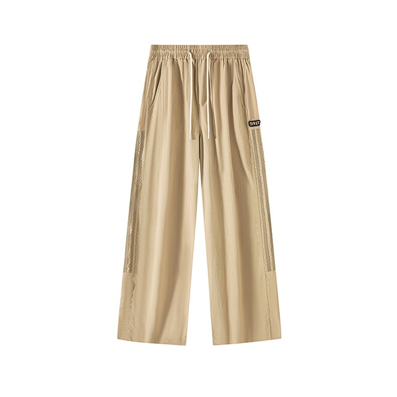 大量现货阔腿裤春款防晒休闲运动直筒垂感速干裤DY5032-特P25，男装防晒衣，电商A178