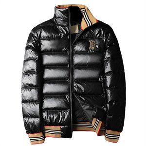 2021秋冬季新款立领羽绒服男加厚 钱塘3029-1928  真模图片