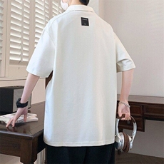 25070-特P60夏季休闲时尚T恤男短袖打底衫青少年翻领短袖polo衫，男装Polo衫，电商D310B