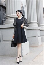 【现货】秋装新款时装碎花连衣裙，女装连衣裙，萱萱家