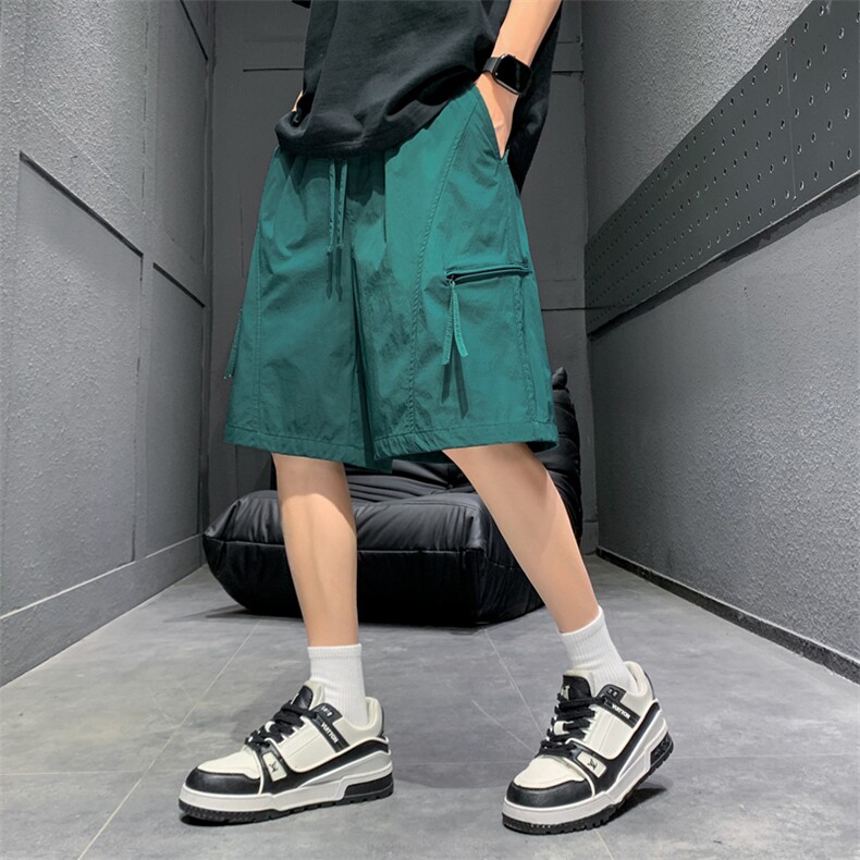 现货夏季工装短裤男ins潮牌休闲百搭潮流痞帅五分裤D02520-P38,男装休闲裤,星座308B-2