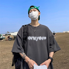数据超好220克重磅美式潮牌短袖t恤T1189-P28直播有280克品质P35，男装T恤，电商A486