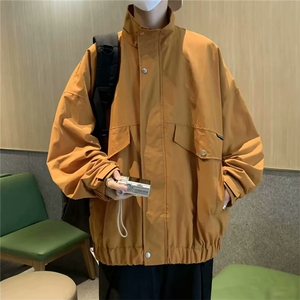 2024春季新款立领工装夹克潮牌百搭宽松休闲外套 现货 W8116-P62图片
