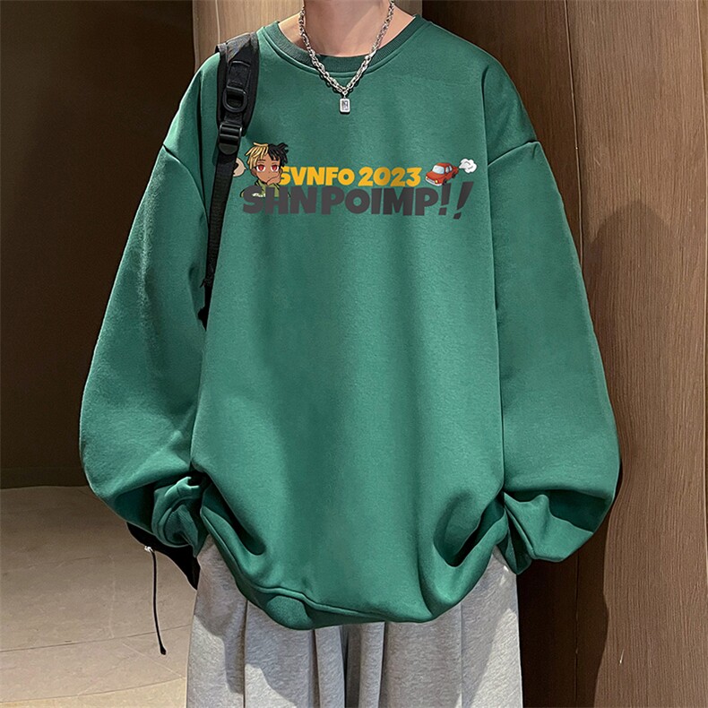 直播360克重磅美式潮牌印花卫衣Y101特P28同步供应华棉品质,男装卫衣,电商A486