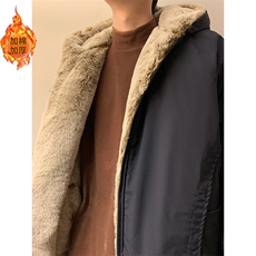 深墨兰夹棉