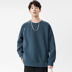 23秋冬德绒卫衣男有加绒WY933-P32，男装卫衣，星座210-1