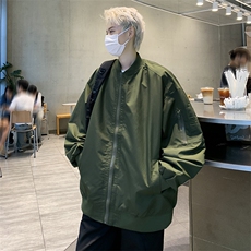 Wt38-P55美式复古小牛津夹克棒球服，男装夹克，星座1501-1