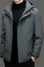 AK78150钱塘2020-3商务休闲新款冬季简约百搭中年男士羽绒服P300，男装羽绒服，钱塘207-3