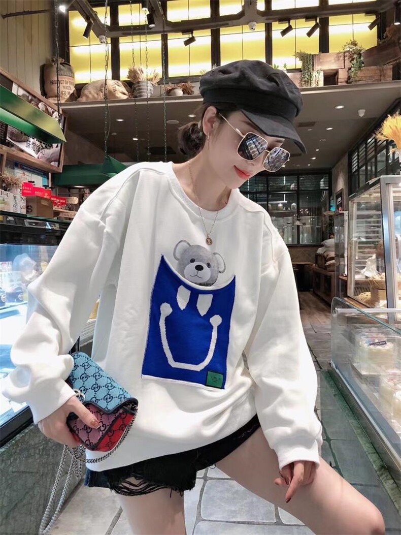 超火爆小熊卫衣，女装卫衣/绒衫，一杭