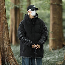 2024新款冬季棉服棉衣男装加厚保暖面包服休闲帅气棉袄外套潮，男装棉衣，星座716-2
