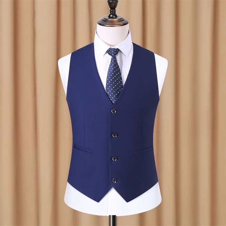 男士西装马甲韩版修身西服春秋季薄款商务休闲正装职业背心伴郎，男装背心/马甲，星座1307（原1902D）