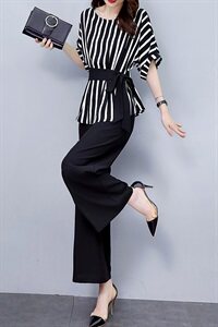 套装/套裙宽松柔软潮流个性简约两件套舒适2022年夏季25-35周岁图片
