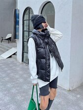 现货冬季新款时尚休闲羽绒马甲，女装马甲，木可可木R