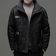 CSYR98215钱塘2020-2中青年男士时尚休闲简约百搭厚款羽绒服P280，男装羽绒服，钱塘207-2
