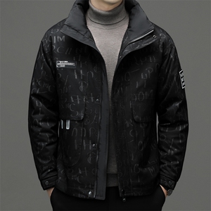 CSYR98215钱塘2020-2中青年男士时尚休闲简约百搭厚款羽绒服P280图片