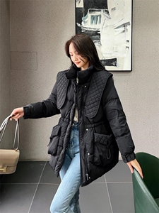 香丽迪冬装新款羽绒服图片
