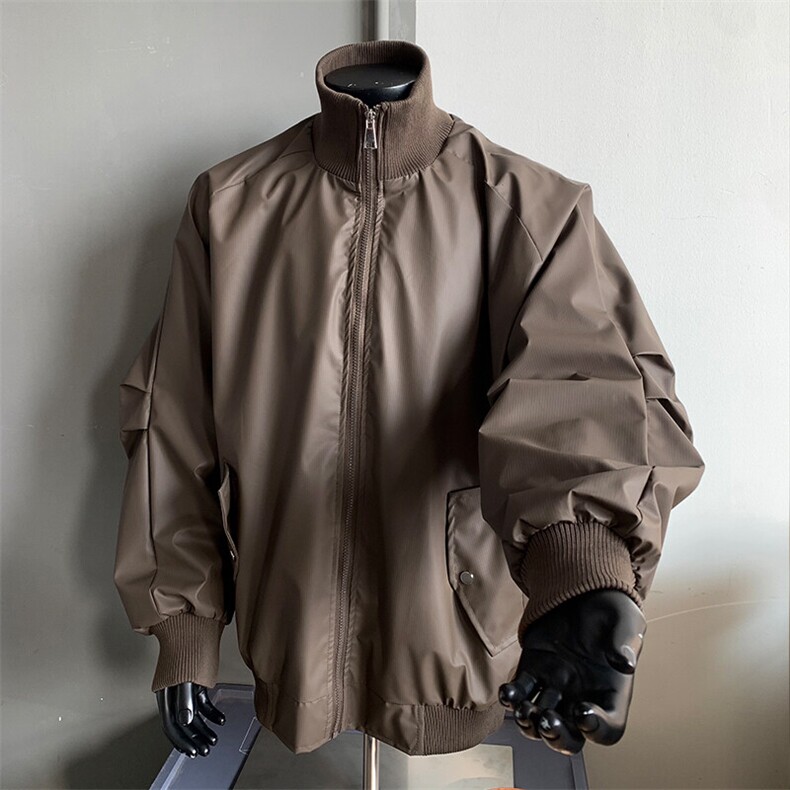 豆腐格皮衣夹克外套男cp125-特p65,男装夹克,电商B371