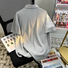 PL9001-P20-控39-大量现货POLO衫男短袖T恤潮牌纯色翻领透气网眼，男装T恤，星座116