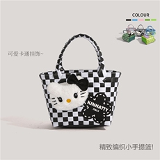 美伢姑娘毛绒玩具 2533小号编织包