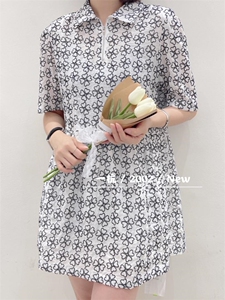 刺绣四叶草裙,其它,一杭