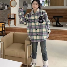 美式重磅空气层拉链开衫连帽卫衣外套男女宽松廓形休闲上衣，女装短外套，星座506A