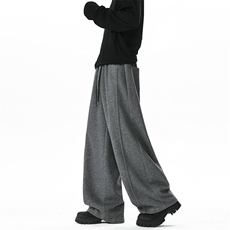 26新款潮牌卫裤男重磅美式高街休闲运动裤长裤504-K904-特P42控88，男装休闲裤，星座504