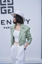 春款：皮衣，牛仔，衬衣，卫衣，女装皮衣，one step