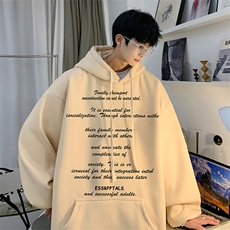 抖音得物供货可提供视频2024春季新款重磅美式卫衣DL1890，男装卫衣，电商A486