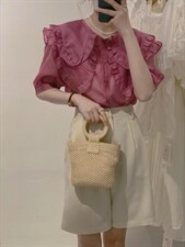 百搭西装中裤，女装西装，驿谷