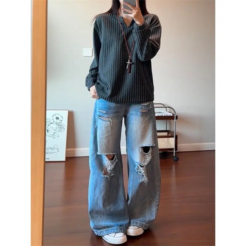 网络图，V领卫衣男春季无帽内搭打底潮牌长袖T恤XZ302B-1-W02P25,男装T恤,星座302B-1