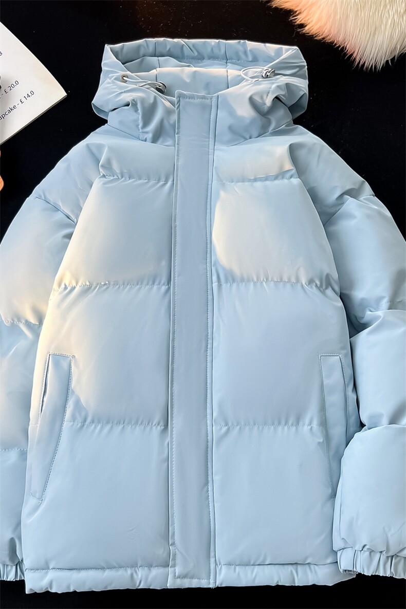 连帽百搭面包服棉衣男冬季宽松加厚保暖休闲棉袄外套MY8555-P60特,男装棉衣,星座610（原A335）