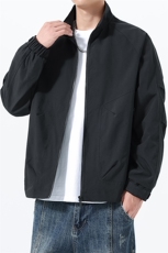 311B-1-892-P55控98秋季新款夹克外套男立领户外休闲上衣，男装夹克，星座311B-1