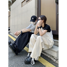 B221美式ins街头hiphop宽松工装休闲裤子LK23122-P65控88，男装休闲裤，电商B221