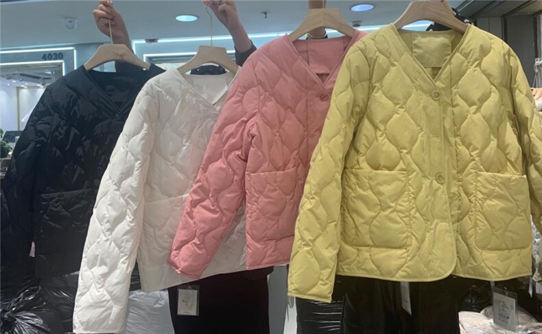 羽绒服，女装羽绒服，卡薇尔