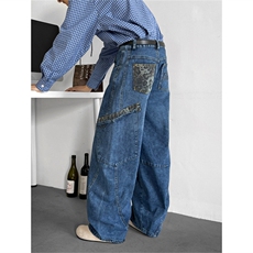 蓝色