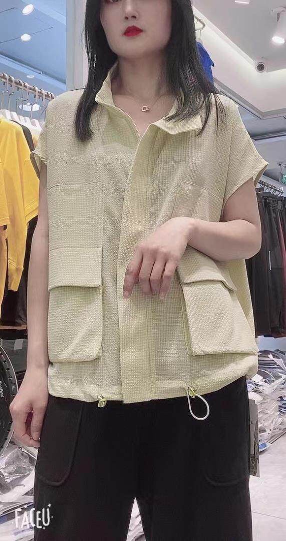 【现货】新品夏装，欧版宽松休闲上衣，其它，雯哲