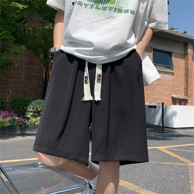 电商DSA028-KBDKFP20抖音品质夏季新款冰丝短裤舒适透气轻薄男,男装牛仔裤,电商A028