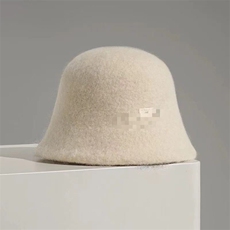 优雅休闲百搭outlets韩版绒感羊毛渔夫帽子女，帽子，鑫友供货