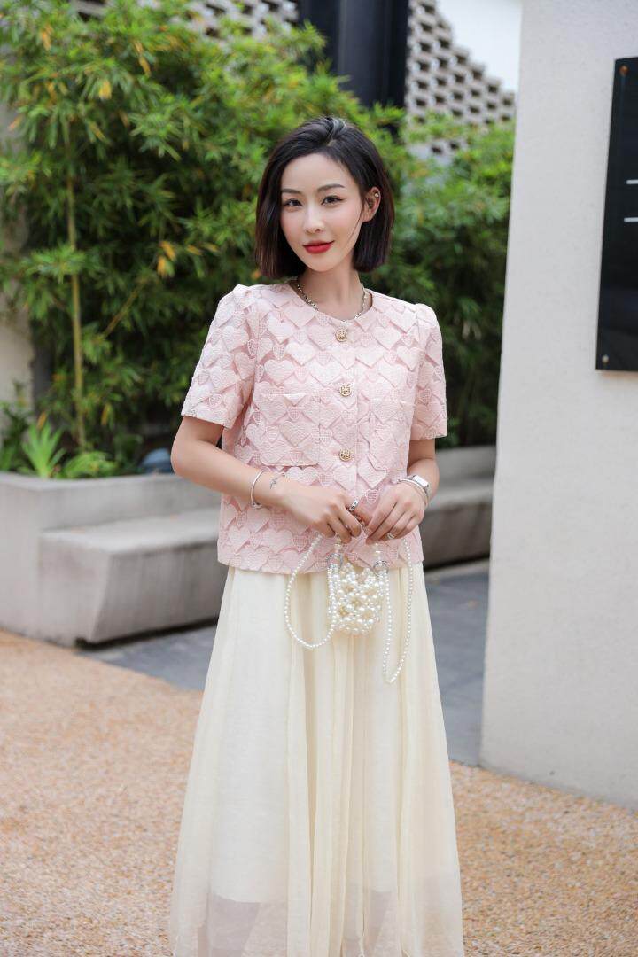 夏季，小香风外套，其它，雪飞诗